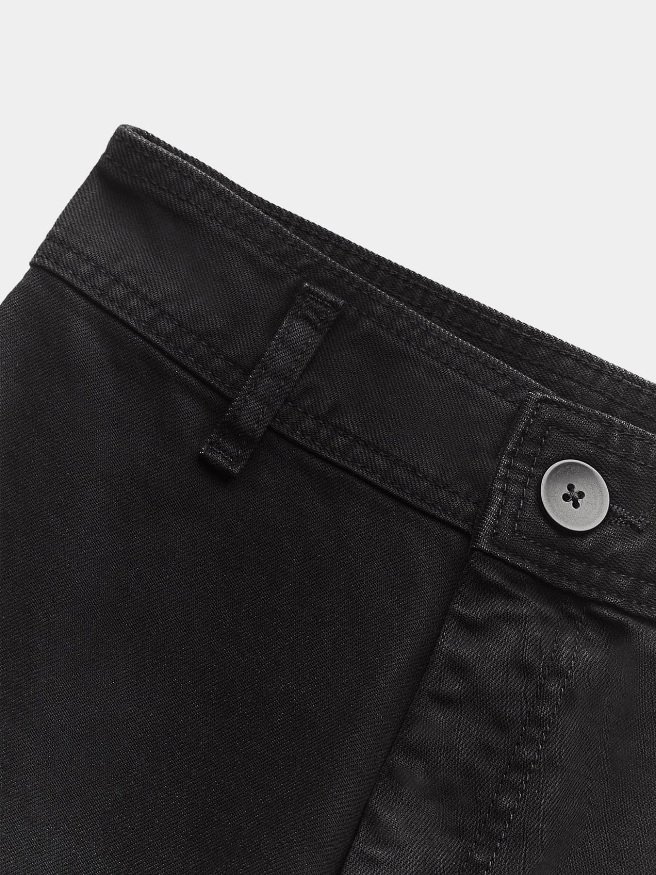 Black Hgh-Waist Jeans