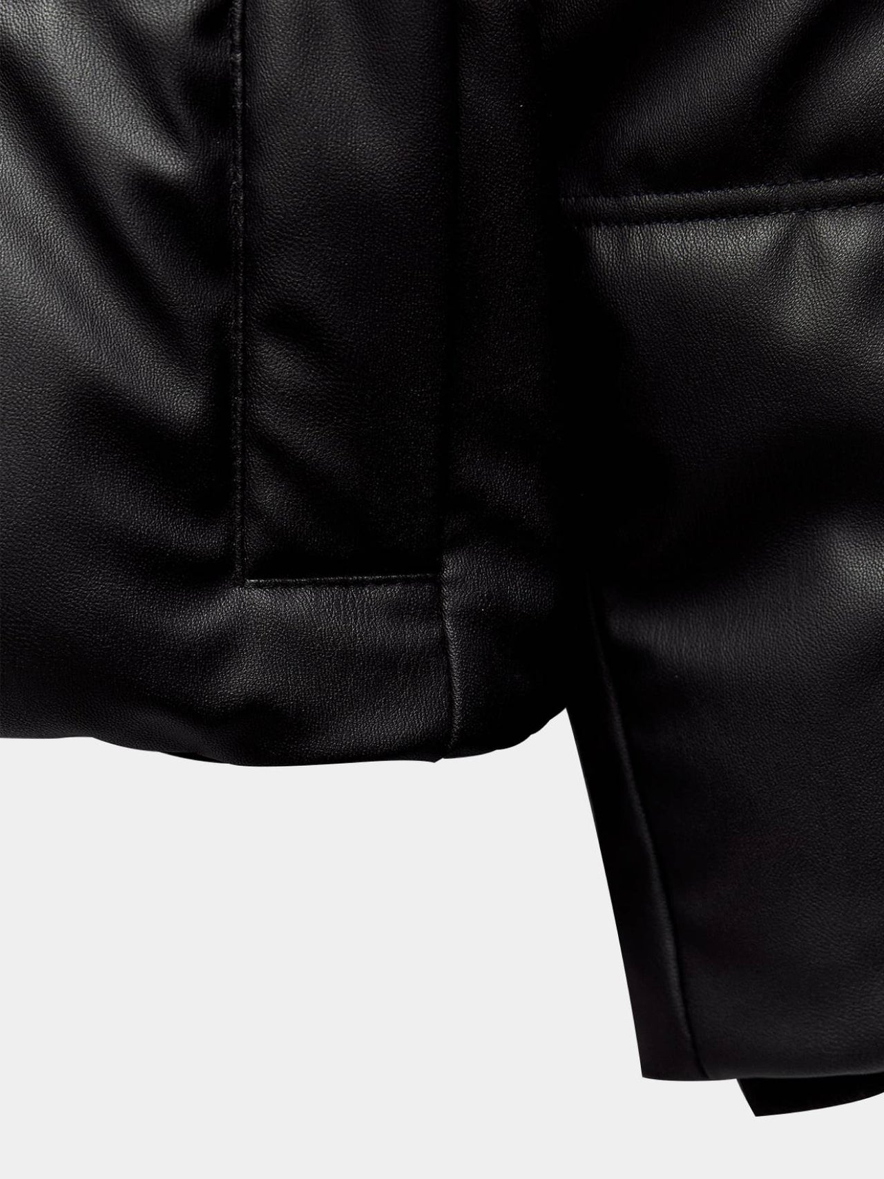 Black Puffer Jacket