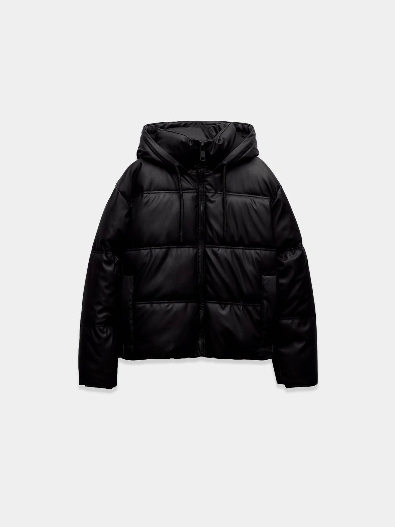 Black Puffer Jacket
