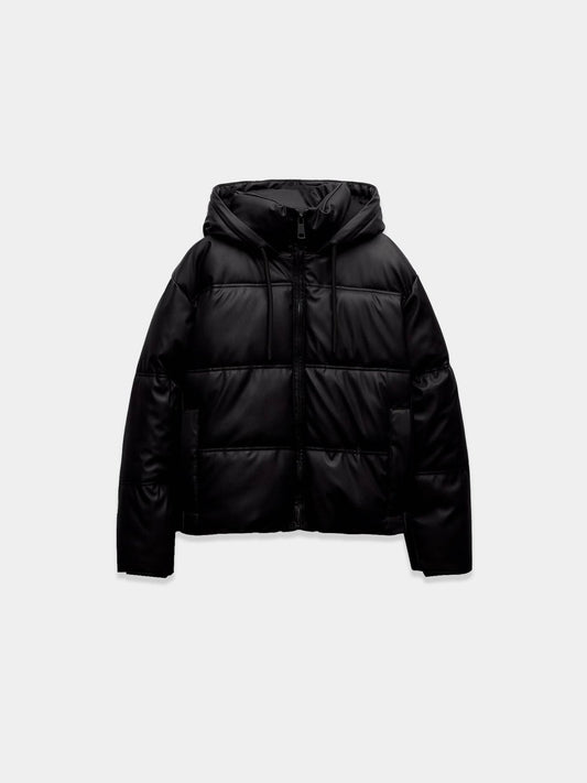Black Puffer Jacket