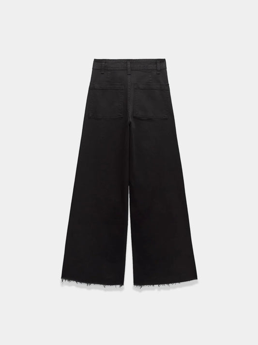 Black Hgh-Waist Jeans